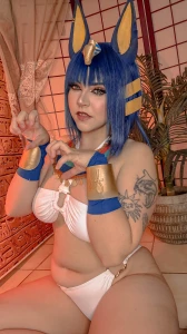 Ankha cosplay upgrade i hope you guys enjoy this set as much as i do i part 1