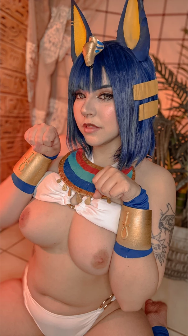 Ankha cosplay upgrade i hope you guys enjoy this set as much as i do i part 20 