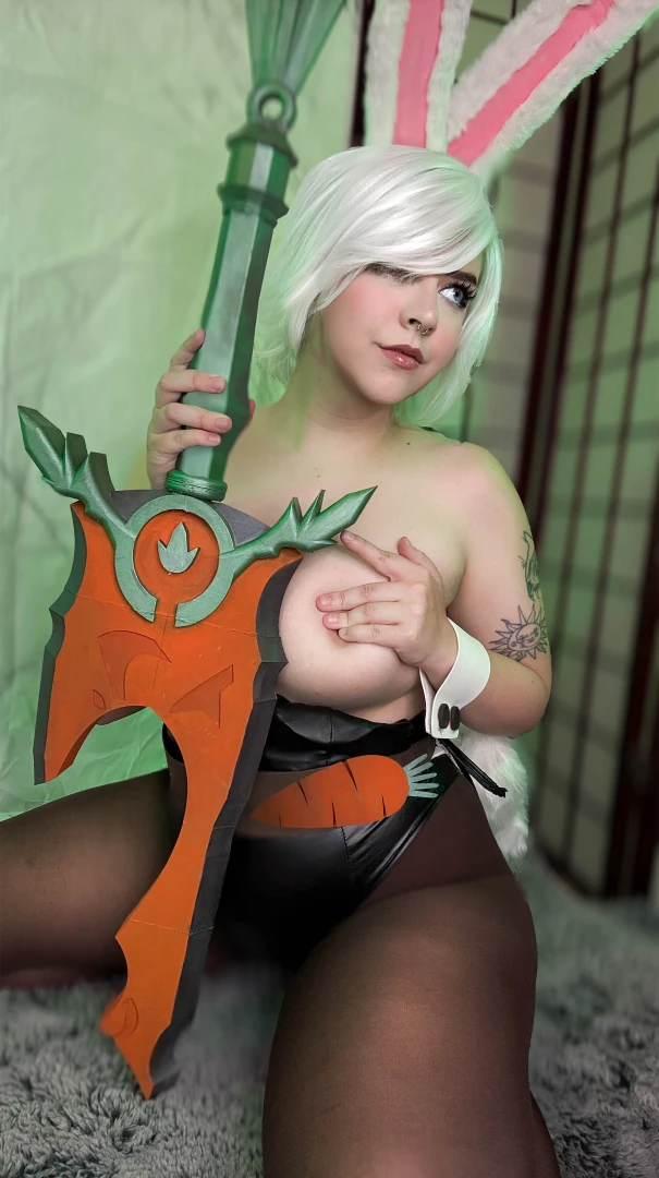 Battle bun riven league of legends photoset 30 photos cosplay part 12 