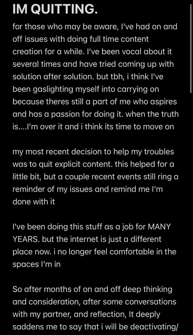 Important news please read part 2 