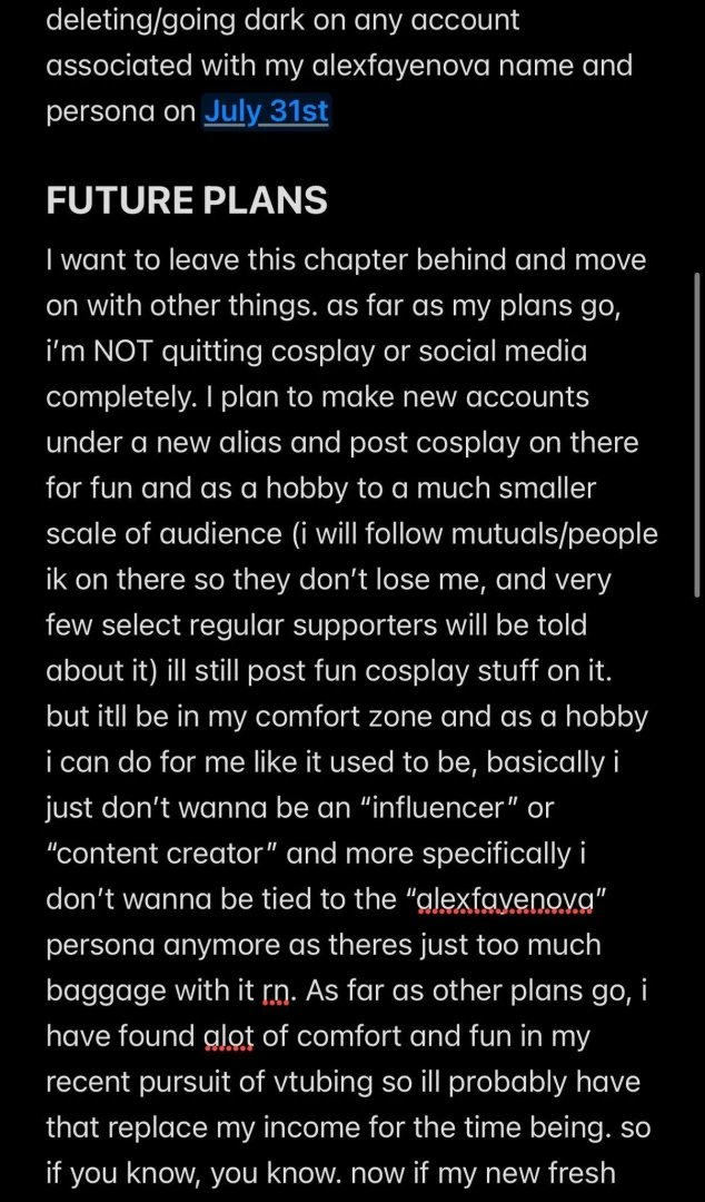 Important news please read part 3 