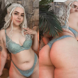 Daenerys cosplay photoset ii 25 photos lewd to topless part 14