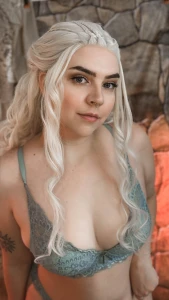 Daenerys cosplay photoset ii 25 photos lewd to topless part 10