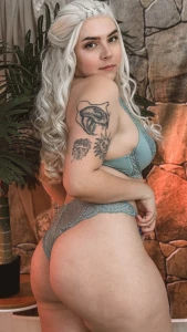 Daenerys cosplay photoset ii 25 photos lewd to topless part 8