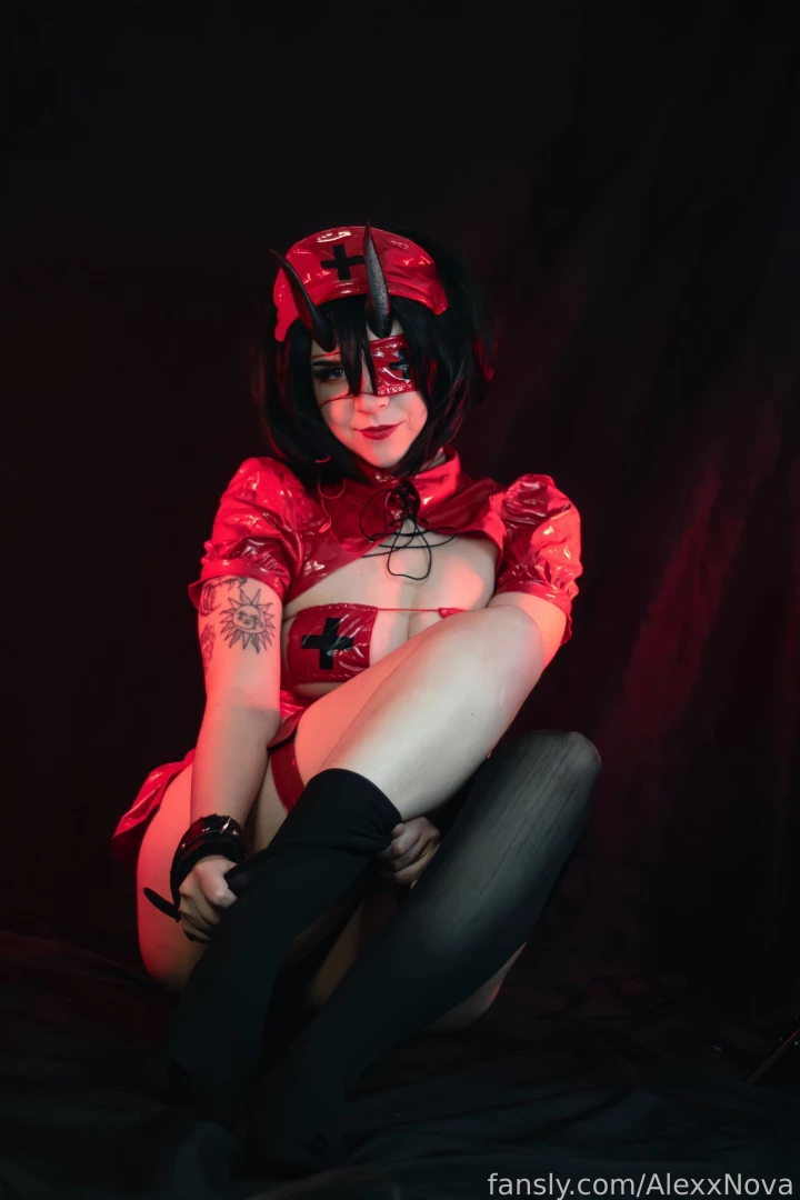 This demon girl nurse is coming to give you your medicine 21 hd lewds part 3 