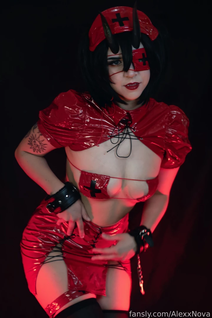 This demon girl nurse is coming to give you your medicine 21 hd lewds part 8 