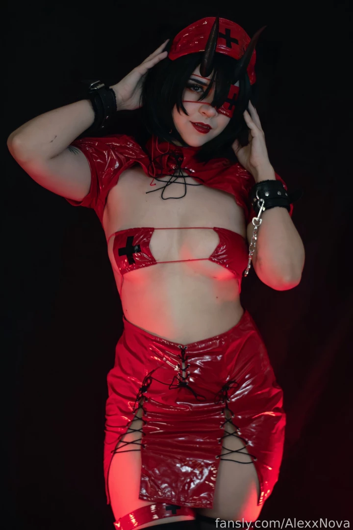 This demon girl nurse is coming to give you your medicine 21 hd lewds part 4 