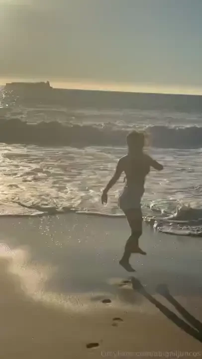 Disfrutando un poco la playita de chile 