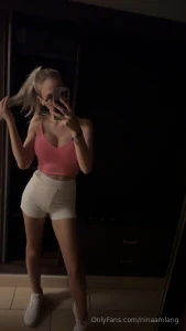 Flirting is my cardio will you come with me