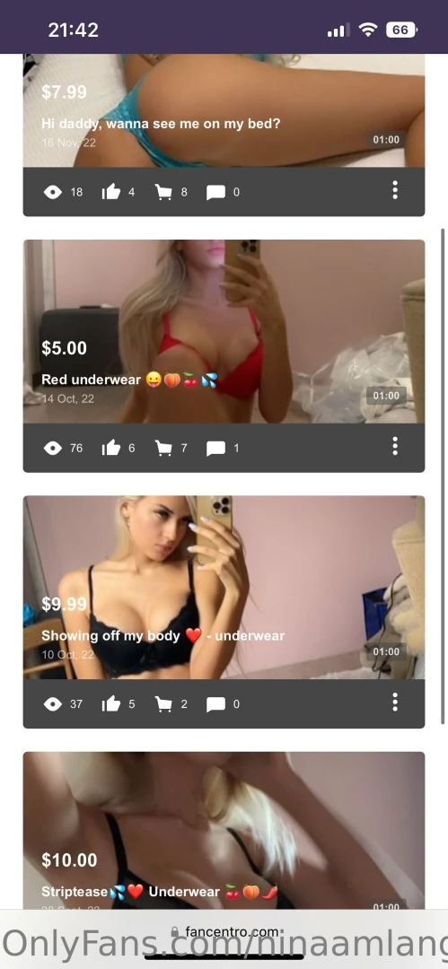 Lots of people asked what kind of videos here are the 4 videos you can 