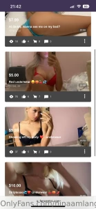 Lots of people asked what kind of videos here are the 4 videos you can