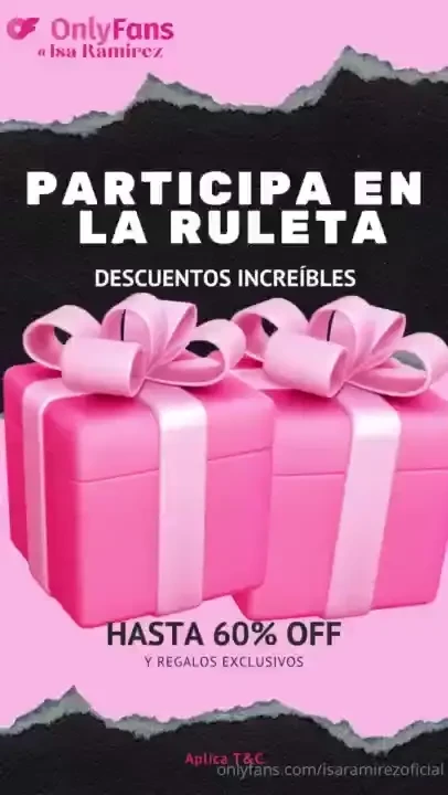 Quieres ganarte s per premios descuentos regalos y mucho m s para 