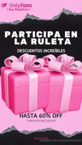 Quieres ganarte s per premios descuentos regalos y mucho m s para