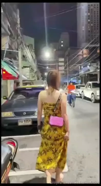 At thailand street must show 