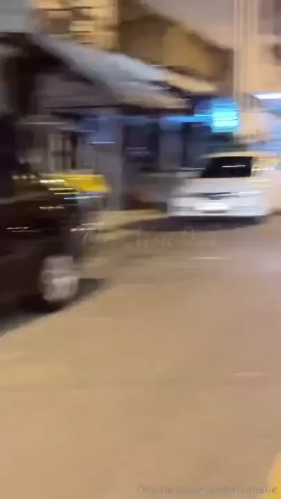 The stranger take this video and airdrop the video to me 