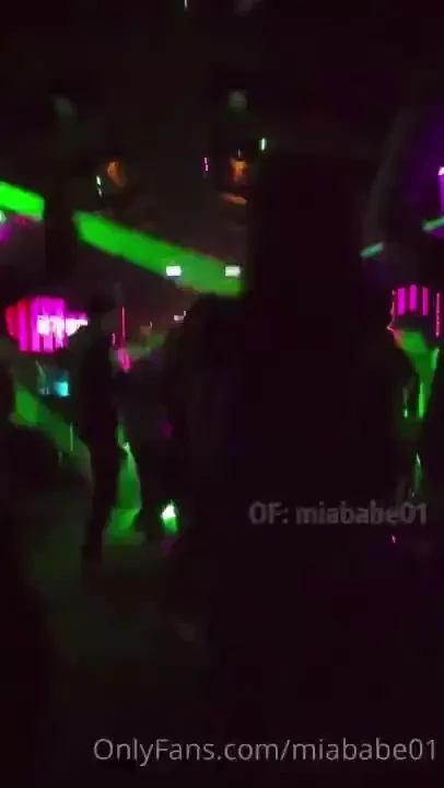 Yesterday at clubbing show off t back 