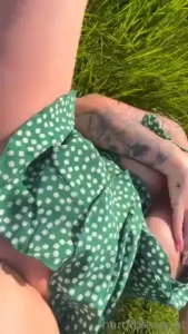 Sending yesterdays naughty outdoor vids out at 4pm