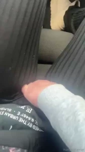 Touch me while you drive