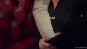 Couple drinks and he s tasting my in publ c