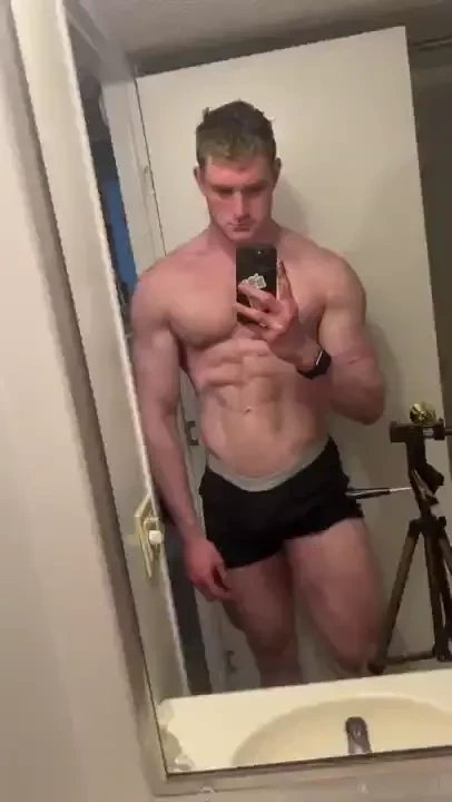 Shower after working out hits different 