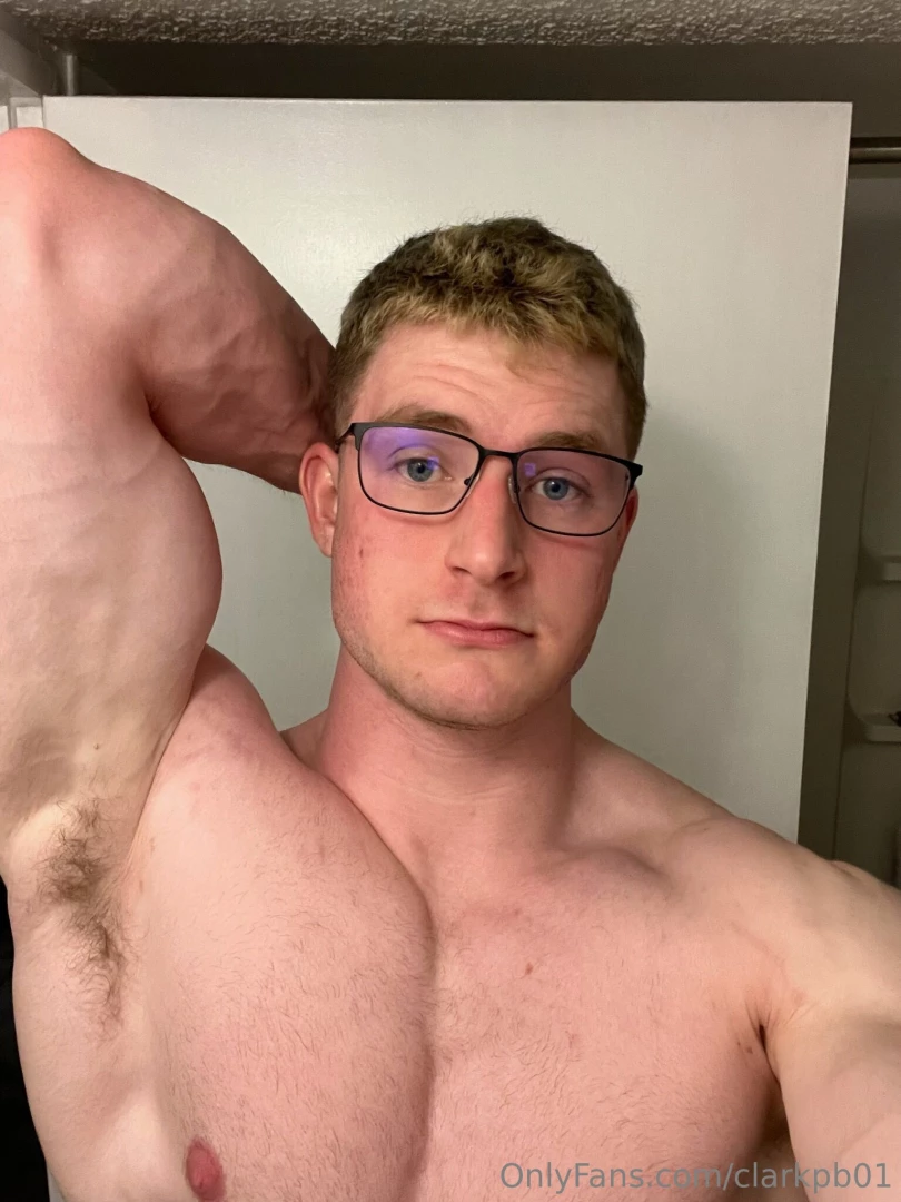 Getting my face in shape 