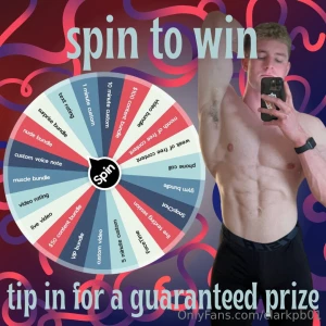 Heyyy be one of my first ten subs to tip 25 for five free spins