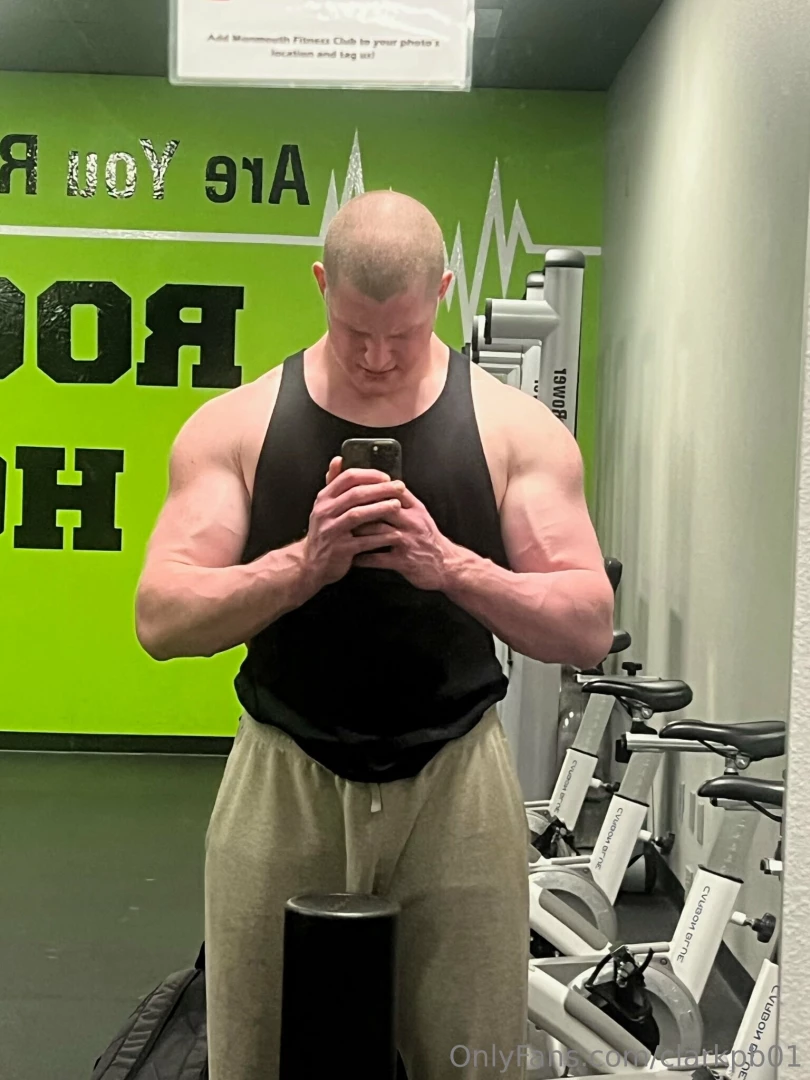 Locked in with the gym 