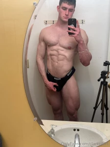 Your favorite gym crush in black