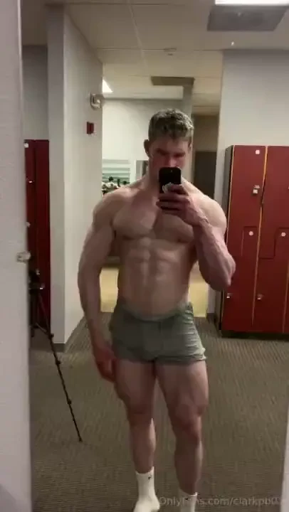 Little flex after the gym 