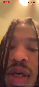 Tatted dread head light skin