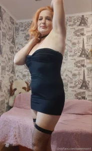 Oh i want you to take this dress off me