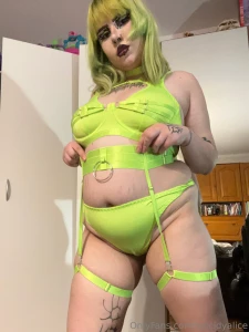 New lingerie but hey i would prefer you to undress me part 2