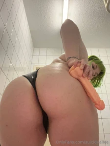 My butt cheeks love this huge toy