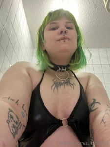 Would you like to see more of my bdsm outfit