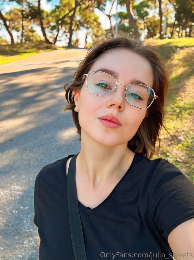 Glasses on comfy shoes playlist in my phone today i m walking with 