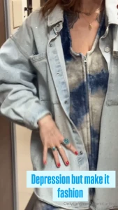 Amazing what a spray tan can do for your mental health and body image