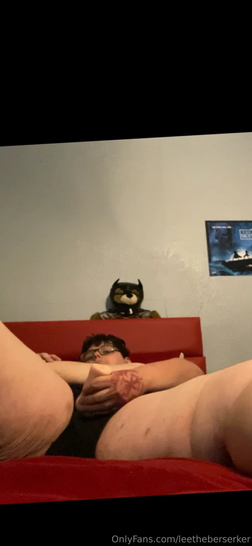 Using my pocket pussy 