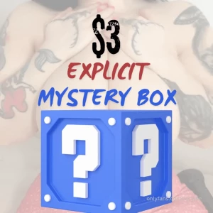 lucyloe - Only 1 spot first person to unlock gets a mystery explicit bundle of 