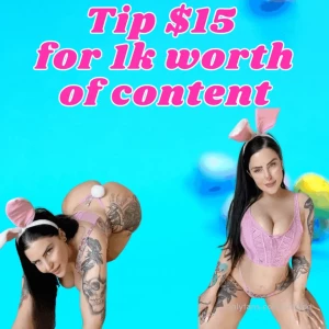 Tip 15 for 1k worth of content