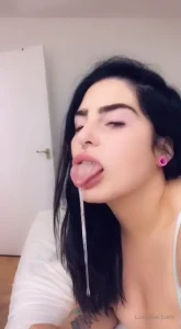 Wanna watch me spit