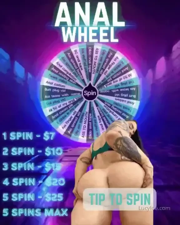 All anal wheel jackpot includes anal customs anal cream pie videos 