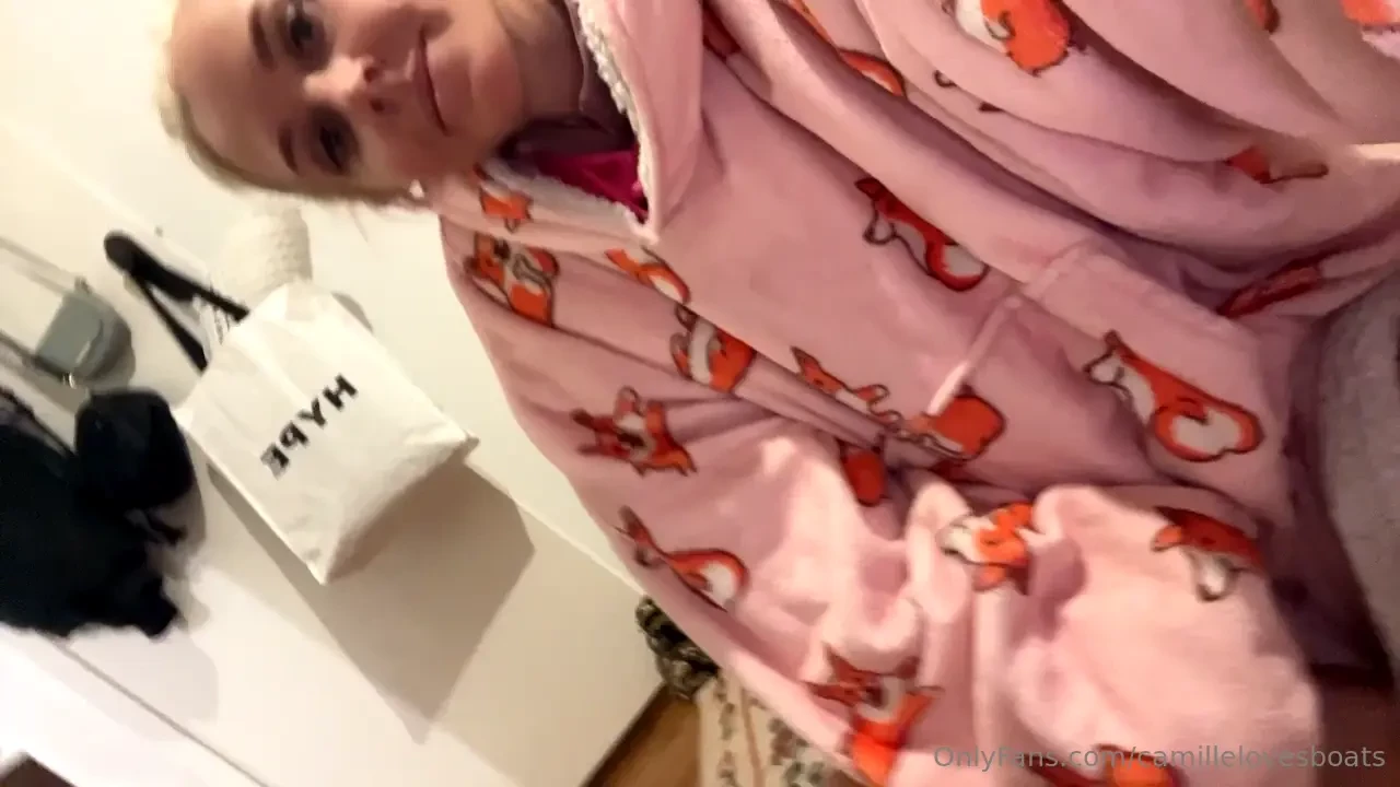 Guess what i m wearing underneath for a surprise 