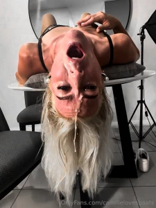 Ummmm we all know i love a good facial the messier the better and this part 3