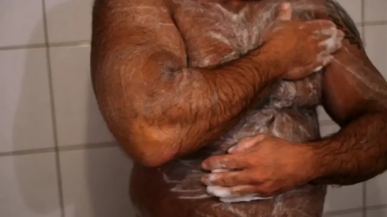 Showering 