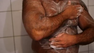 Showering