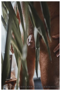 Feeling the sun caressing my cock