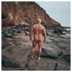 Just you and me naked on a deserted beach