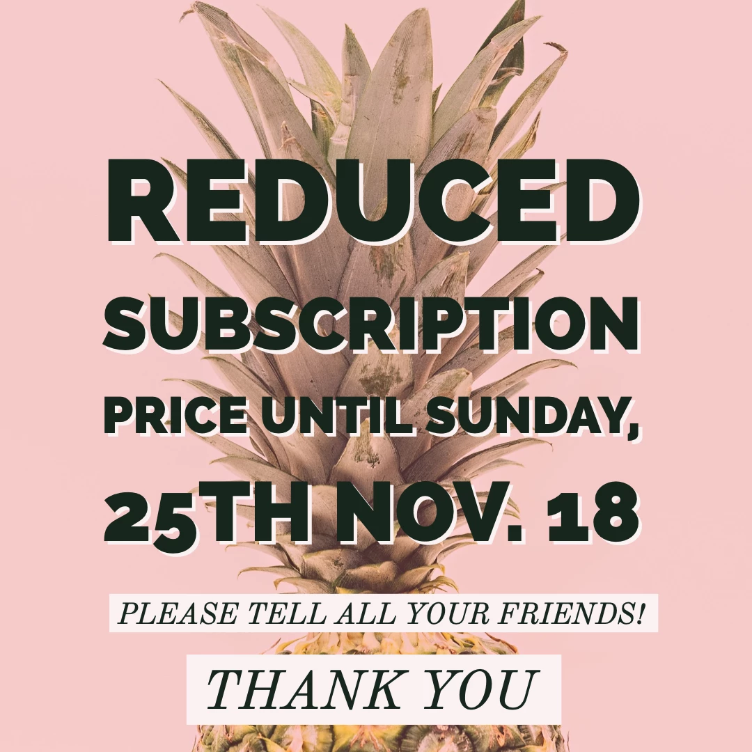 Thanksgiving - black friday special please help us grow and don t 
