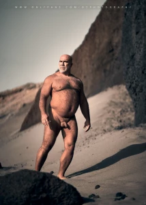 Love those long walks on a deserted beach naked