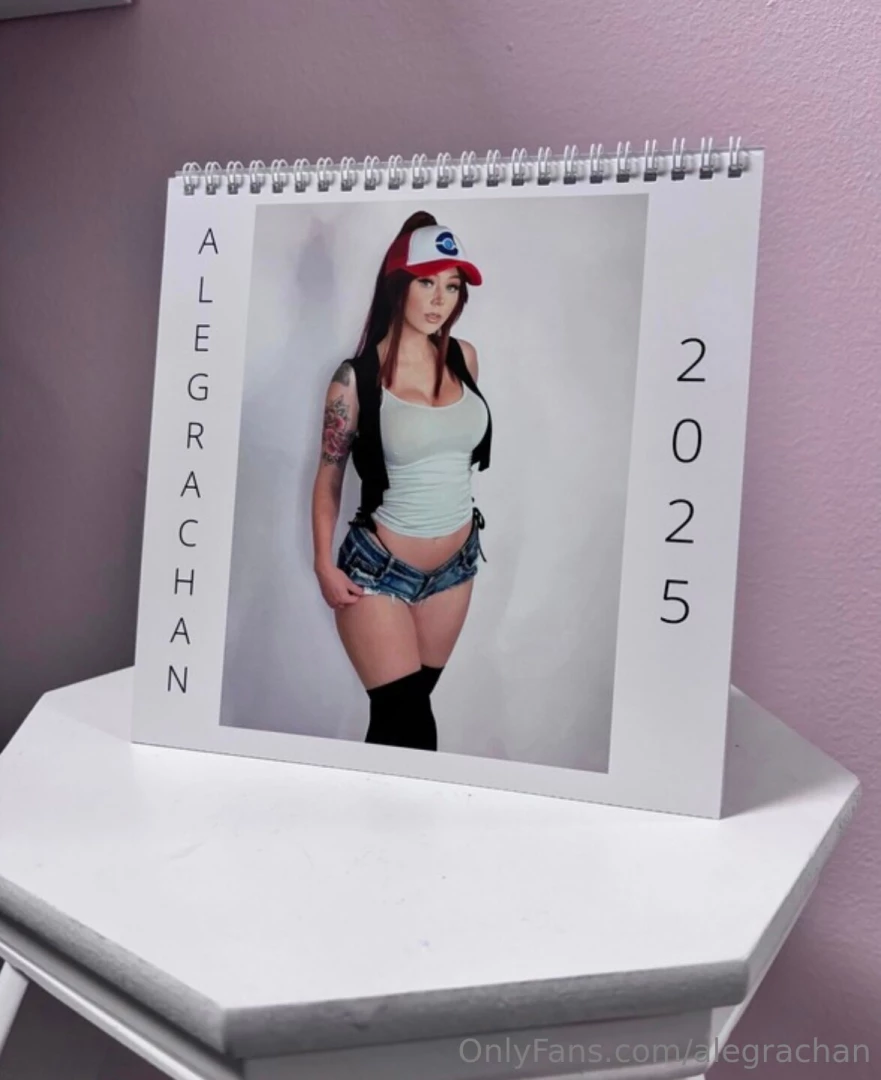 Lewd 2025 calendars are on sale for one day only i love the thought of 